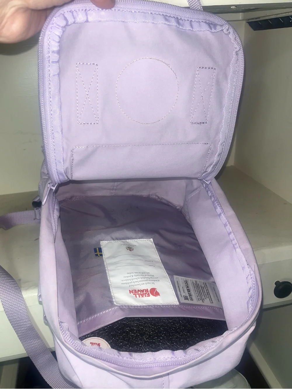 Fjallraven Kanken Lavender Backpack